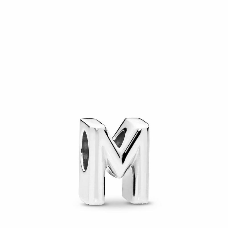 Pandora Australia Letter M Charm - Sterling Silver | VIPSYC804